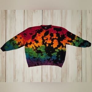 Rainbow Tie Dye Sweatshirt